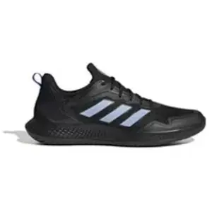 adidas Homme Defiant Speed M Baskets, Core Noir Bleu Aube Brillant Fuchsia, 44 EU pas cher