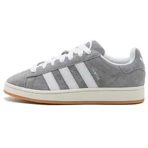 Comparateur de prix : Adidas Campus Homme Chaussures - Gris - Taille: 39 1/3 - Cuir suédé - 