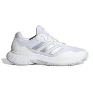 Chaussures de tennis femme adidas Gamecourt 2 Blanc 37 1/3 HQ8476 pas cher