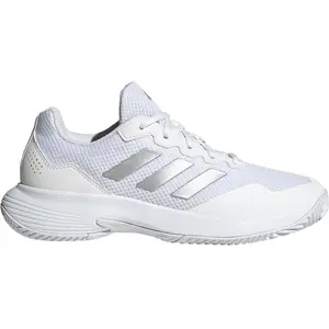 Chaussures de tennis femme adidas Gamecourt 2 Blanc 38 2/3 HQ8476 pas cher