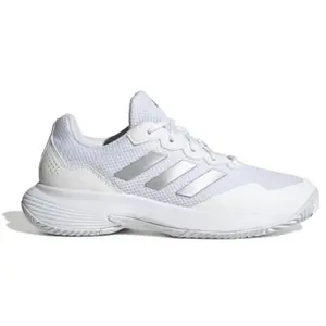 Comparateur de prix : Chaussures de tennis femme adidas Gamecourt 2 Blanc 40 2/3 HQ8476