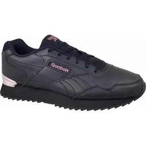 Reebok Baskets femme Glide Ripple Clip noir 37 pas cher