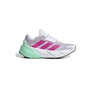 Chaussures de running adidas running adistar 2 blanc rose vert femme pas cher