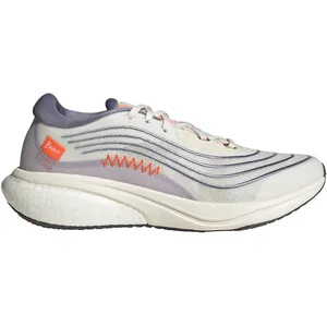 adidas Supernova 2 X Parley Chaussure De Running Sans Stabilisateurs Hommes - Blanc , Lilas, Pointure 41 1/3 pas cher