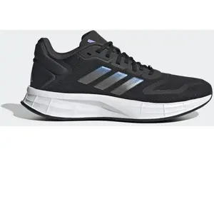 adidas Femme Duramo 10 Shoes Chaussures de Course, Core Black/Blue/Night Metallic, 38 2/3 EU pas cher