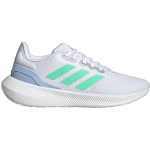 Adidas Femme Runfalcon 3.0 Shoes, Cloud White/Pulse Mint/Blue Dawn, 42 EU pas cher