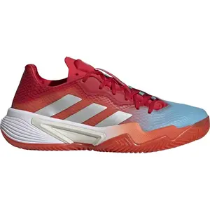 Adidas Femme Barricade W clay Sneaker, preloved Blue/Silver met./preloved Red, 38 EU pas cher