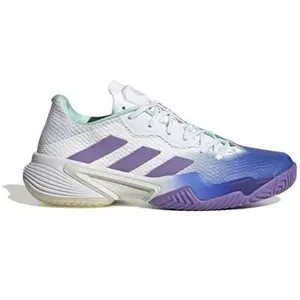 adidas Femme Barricade W Baskets, Lucid Blue Violet Fusion Pulse Mint, 40 EU pas cher