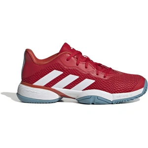 Chaussures de tennis enfant adidas Barricade Rouge 38 HP9696 pas cher