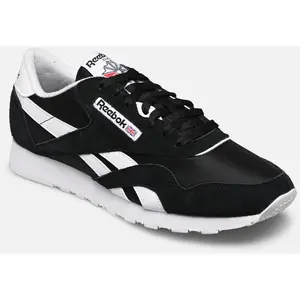 Chaussures Reebok Classic Nylon noir blanc - 39 pas cher