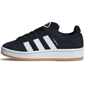 Comparateur de prix : Adidas Campus Unisex Chaussures - Noir - Taille: 37 1/3 - Cuir suédé - 