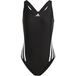 Comparateur de prix : Maillot de bain 1 pièce à 3 bandes femme adidas Noir 34 IB5986
