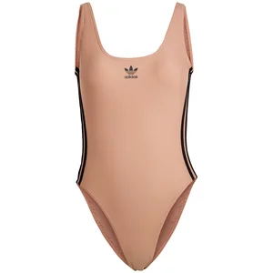ADIDAS IC2282 ADICOL 3S Suit Swimsuit Women's Clay strata/White 46 pas cher