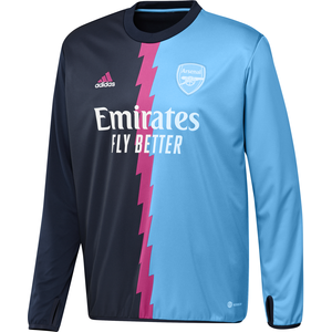 Comparateur de prix : adidas Haut d'échauffement Arsenal bleu S