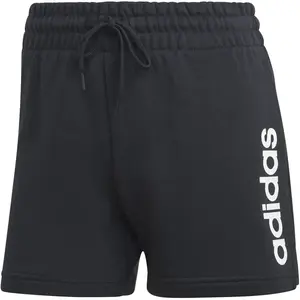 Short linéaire en molleton femme adidas Essentials Noir XL MAG4989010 pas cher