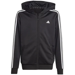 Adidas Sweat-shirt à Zip Tr-es 3s pas cher