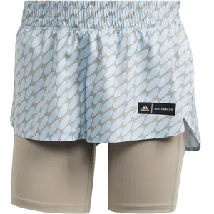 Adidas Short 2 En 1 Marimekko pas cher