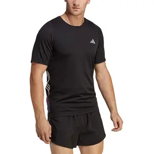 Adidas T-shirt à Manches Courtes Run Icons 3s pas cher