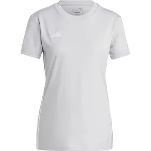 Comparateur de prix : Maillot femme adidas Tabela 23 Gris M IA9151