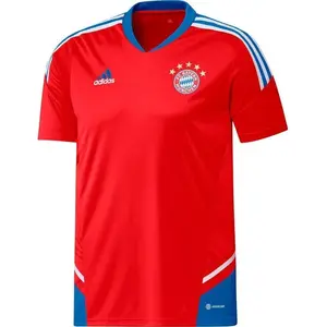 adidas Maillot d'entraînement FC Bayern Condivo 22 rouge S pas cher
