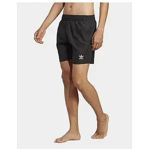 adidas HT4411 ORI Solid SH Swimsuit Homme Black/White Taille XS pas cher
