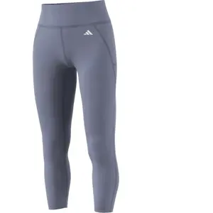 adidas Legging 7/8 taille haute avec poche de rangement Optime bleu XLVendu paramazon