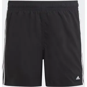 adidas - Kid's 3-Stripes Swim Short - Short de bain taille 176, noir pas cher
