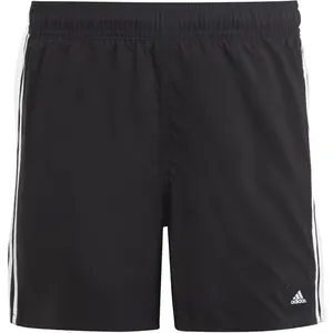 adidas - Kid's 3-Stripes Swim Short - Short de bain taille 140, noir pas cher