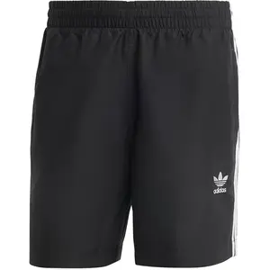 Short de bain adidas Originals Adicolor 3-Stripes Noir XS HT4406 pas cher