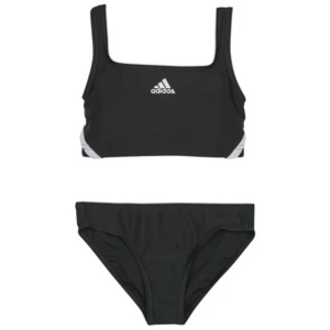 adidas Fille 3-Stripes Bikini, Black/White, 9-10 YearsVendu parspartoo