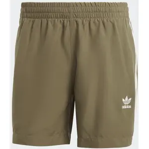 Adidas Short de bain Originals Adicolor 3-Stripes S MLE20 pas cher