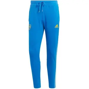 adidas Pantalon de survêtement Boca Juniors 3-Stripes bleu XS pas cher