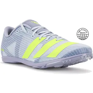 adidas Distancestar M Chaussures homme Gris/argent 49.1/3 pas cher