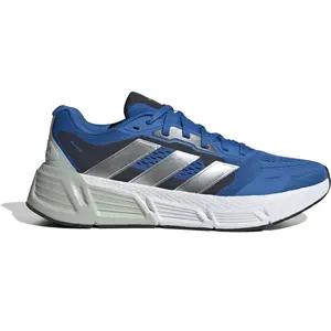 adidas Homme Questar Shoes Chaussures de Course, Bright Royal/Silver Metallic/Ink, 40 EU pas cher