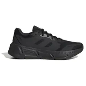 Adidas Homme Questar Shoes, Carbon Black/Carbon Black/Carbon, 44 EU pas cher