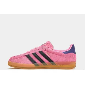 Comparateur de prix : Adidas Gazelle Femme Chaussures - Rose - Taille: 37 1/3 - Cuir - 
