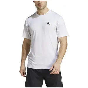 adidas T-shirt de training stretch Train Essentials blanc MVendu paramazon