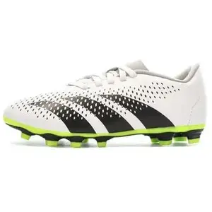 Chaussures - ADIDAS - Predator Accuracy.4 Fxg - Blanc - Mixte - Enfant pas cher