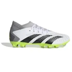 Chaussures de football adidas Predator Accuracy.3 AG Blanc 42 IE9484