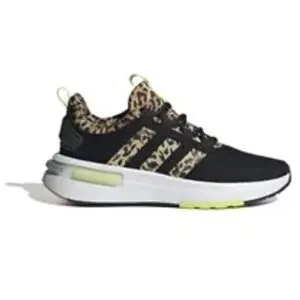 adidas Femme Racer TR23 Shoes Chaussures, Core Black/Core Black/Pulse Lime, 38 EU
