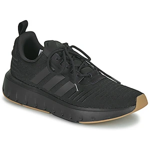 adidas Homme Swift Run 23 Shoes-Low, Core Black/Core Black/Gum 3, 44 EU pas cher