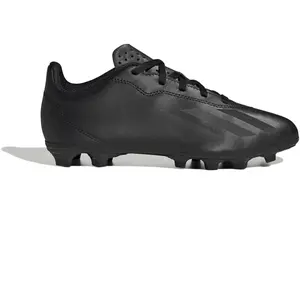 adidas X Crazyfast 4 FG Enfant - Black, Black 33 pas cher