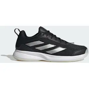 adidas Femme Avaflash Low Tennis Shoes Chaussures, Core Black/Silver/Cloud White, 38 EU pas cher