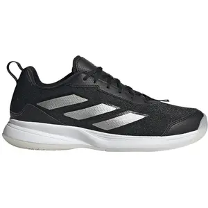 adidas Femme Avaflash Low Tennis Shoes Chaussures, Core Black/Silver/Cloud White, 40 EU pas cher