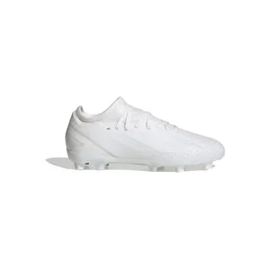 adidas Chaussure X Crazyfast.3 Terrain souple - Cloud White / Cloud Wh... pas cher
