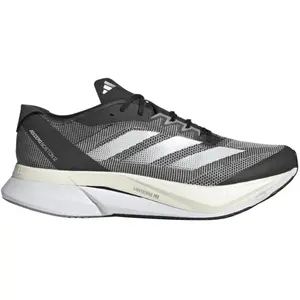 Chaussures de running adidas performance adizero boston 12 noir blanc pas cher