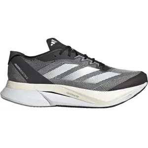 Chaussures de running adidas performance adizero boston 12 noir blanc pas cher