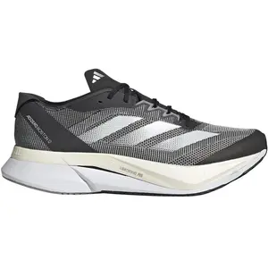 Chaussures de running adidas performance adizero boston 12 noir blanc pas cher