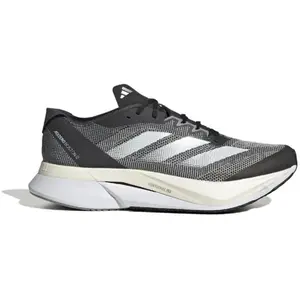 Chaussures adidas Adizero Boston 12 gris blanc - 39(1/3) pas cher