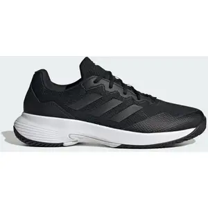 adidas Homme Gamecourt 2.0 Tennis Shoes Chaussures, Core Black/Core Black/Grey Four, 36 2/3 EU pas cher